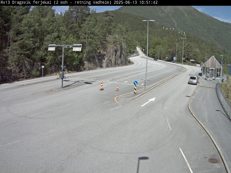 Webcam Vangsnes